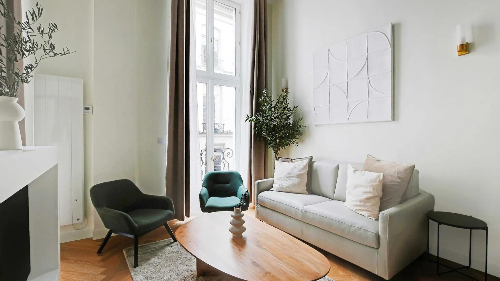 Apartment Charming - 1br-5p - Sentier *