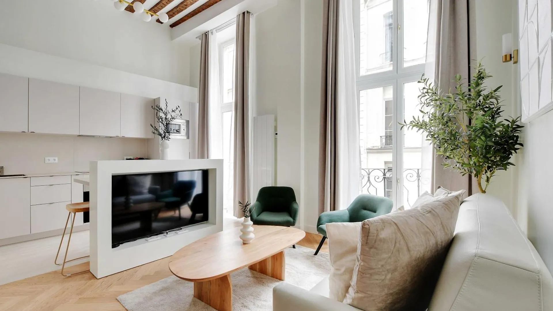 Charming - 1br-5p - Sentier