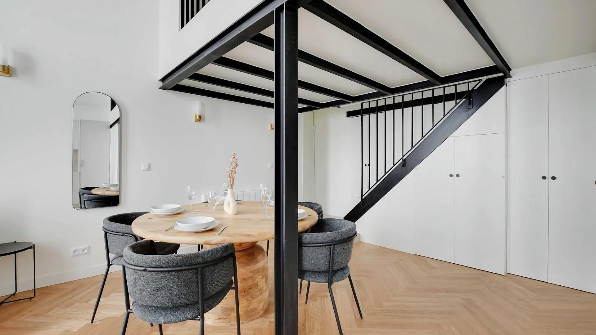 Charming - 1br-5p - Sentier Paris