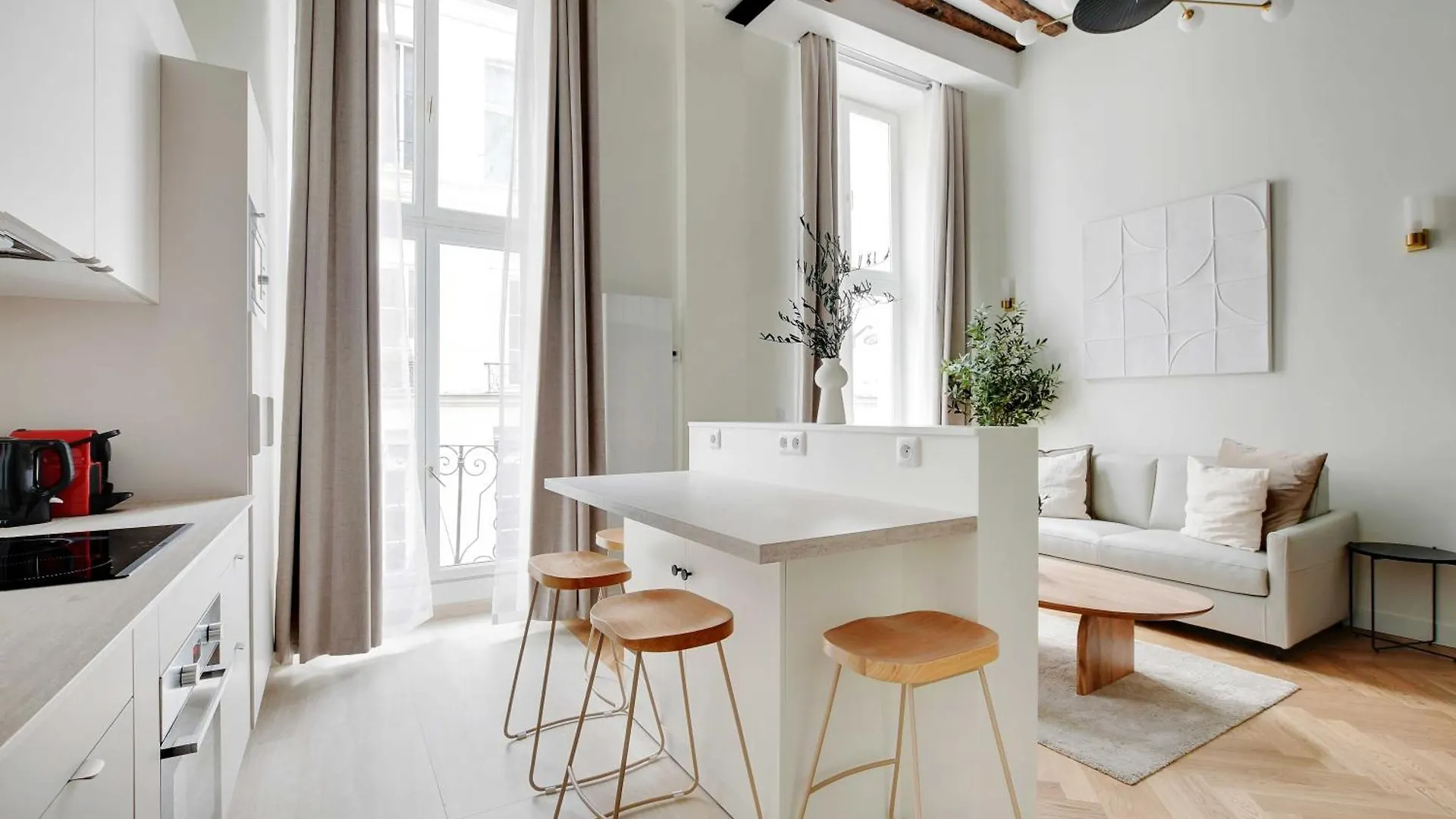 Charming - 1br-5p - Sentier Apartment Paris